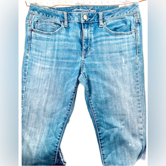 🌺AEO® American Eagle Stretch Slouchy 🌸🌺 - Picture 6 of 16